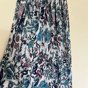 Vintage Flowy Knee Length Dress